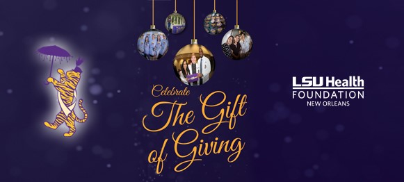 The Gift of Giving and christmas ornaments