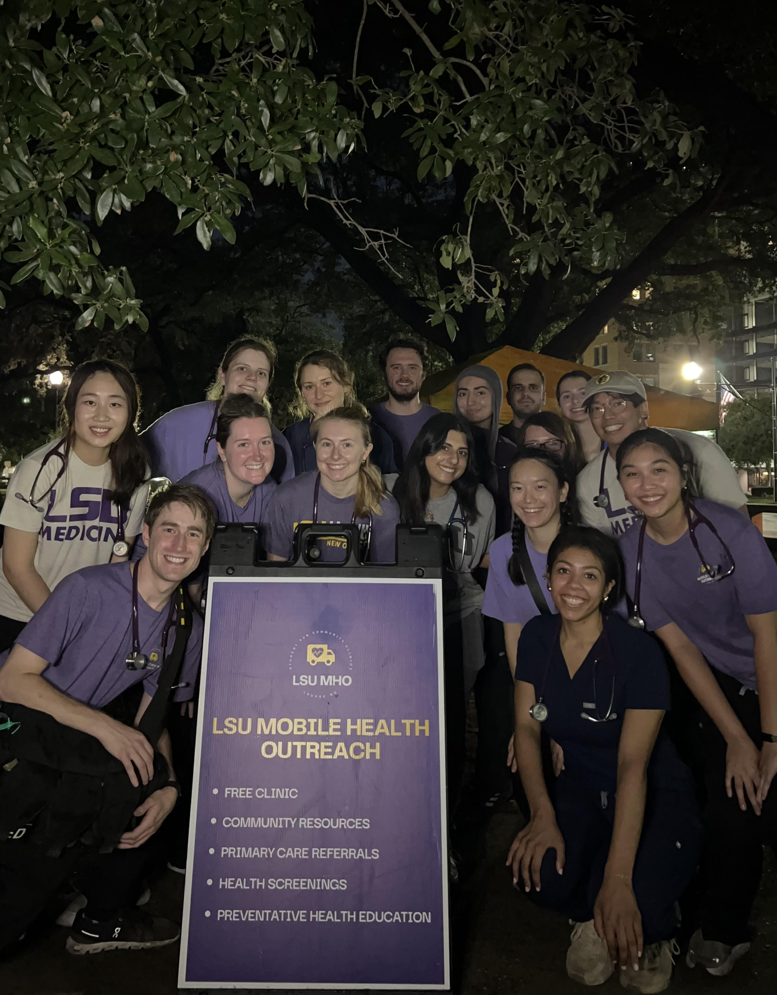 LSU New Orleans Student Run Community Clinic